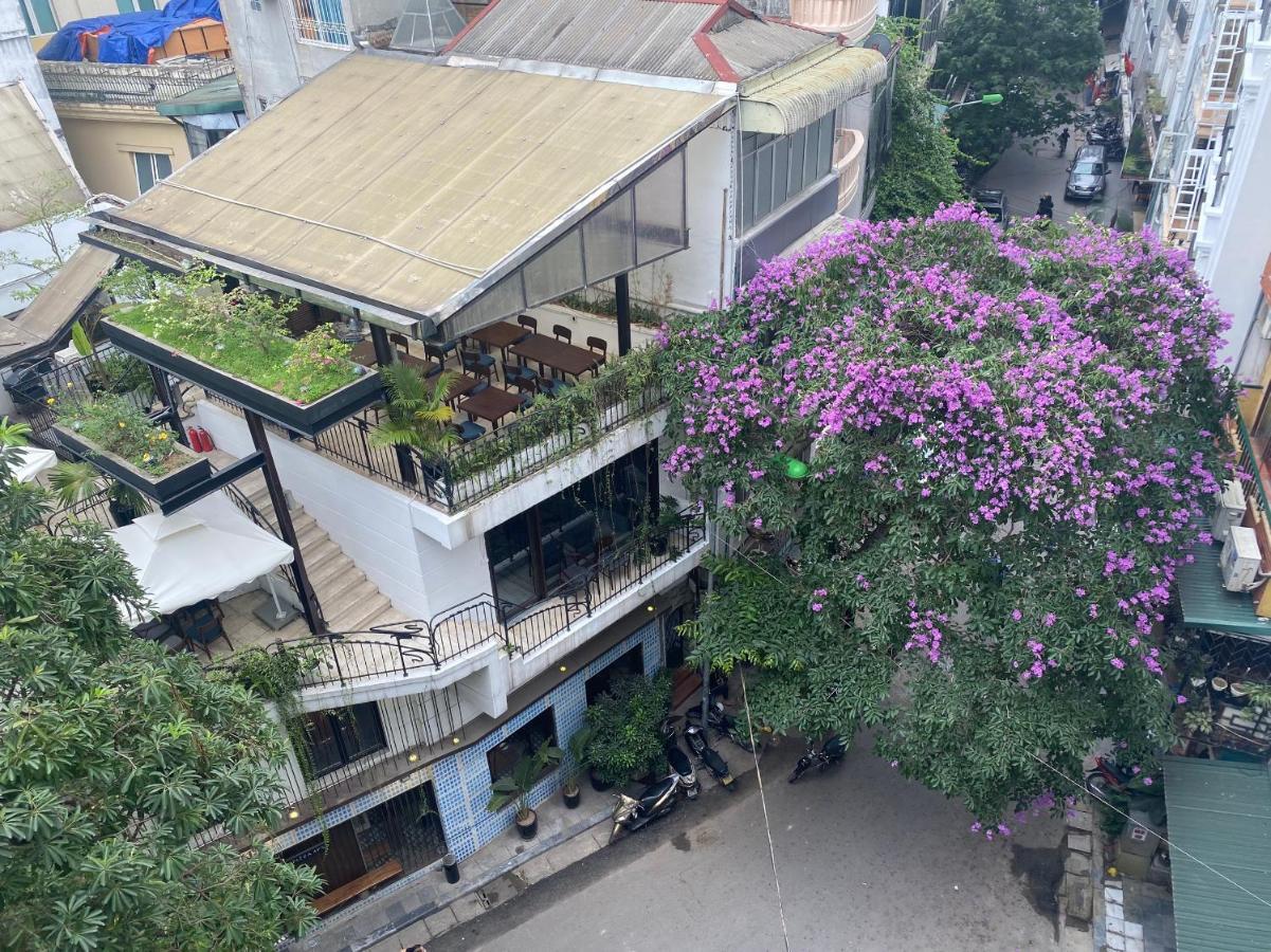 Dormitary, Sharedroom Center Old Quarter Phong Dorm Tap The Khu Vuc Pho Co C Hanoi Luaran gambar